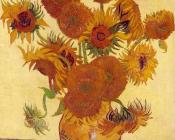 文森特威廉梵高 - 向日葵